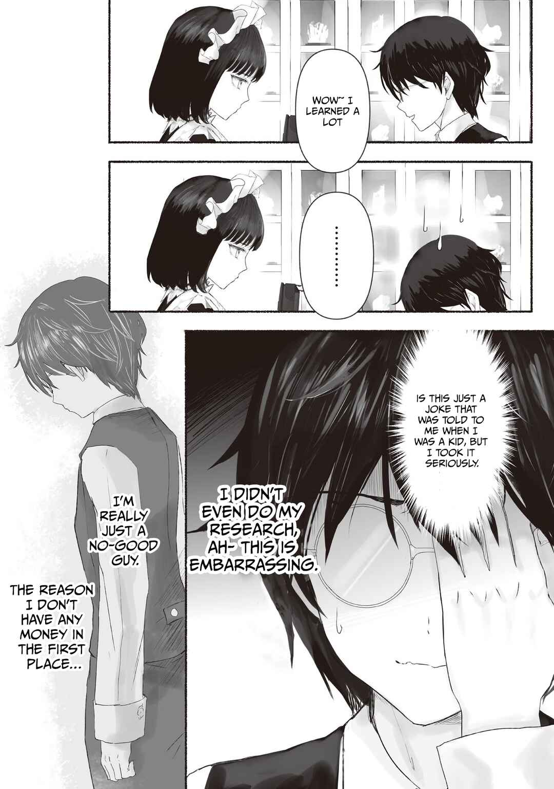 Page 12 Chapter 3 Housekishou no Maid