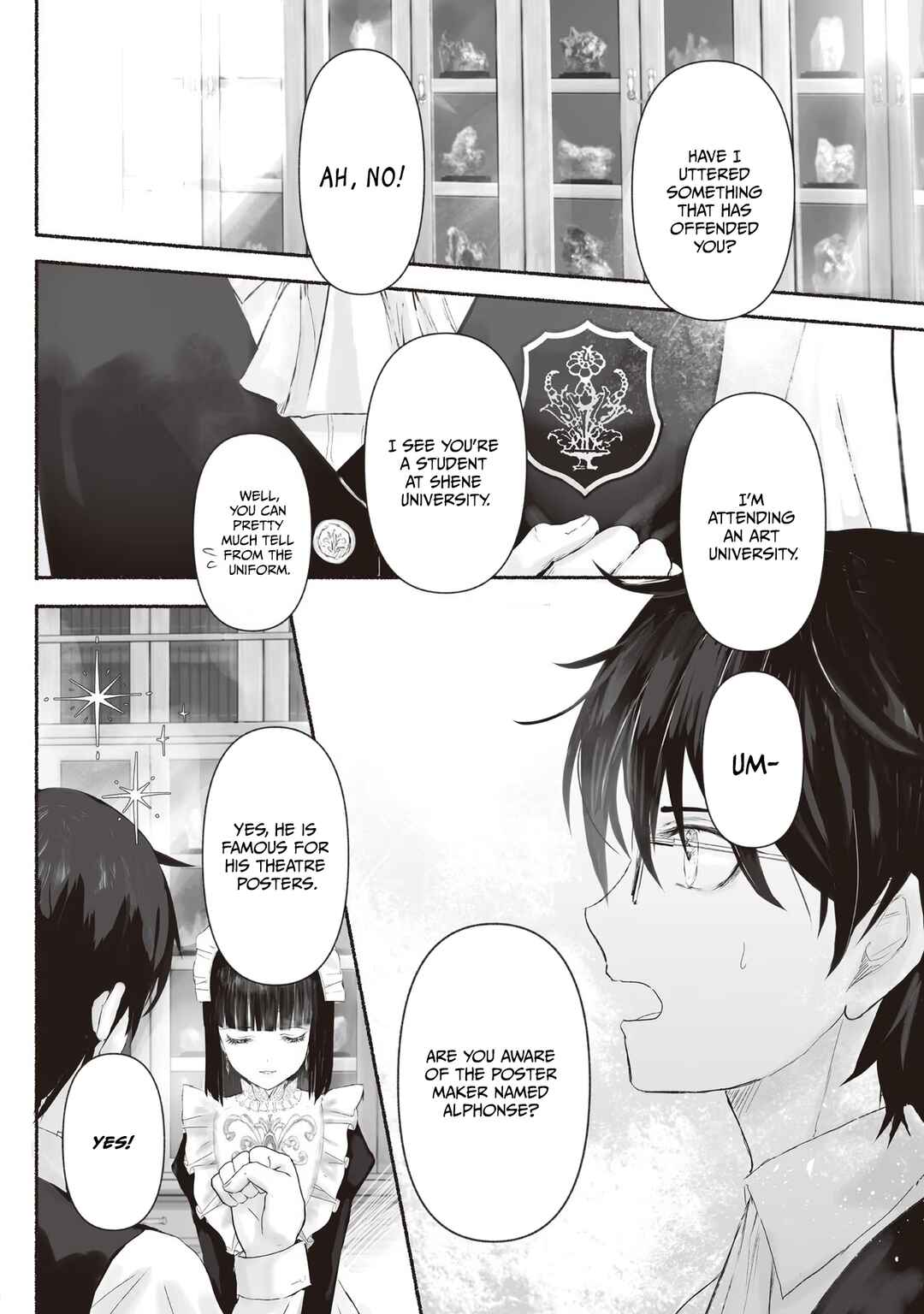 Page 17 Chapter 3 Housekishou no Maid