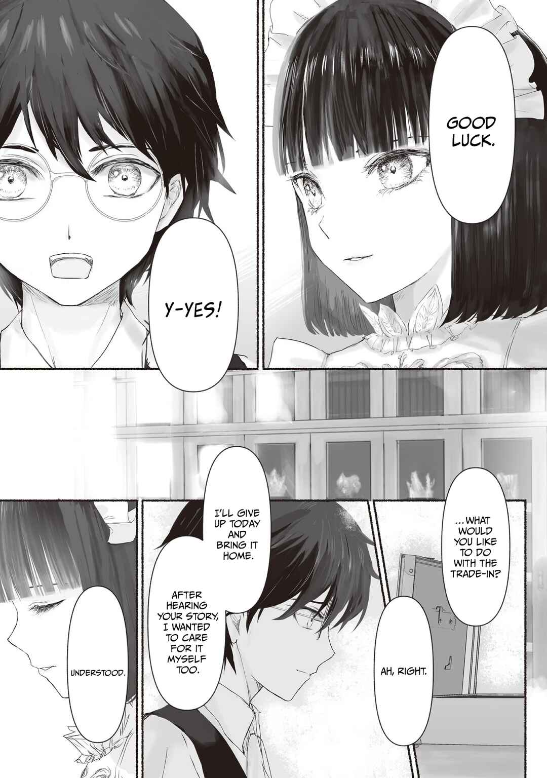 Page 24 Chapter 3 Housekishou no Maid