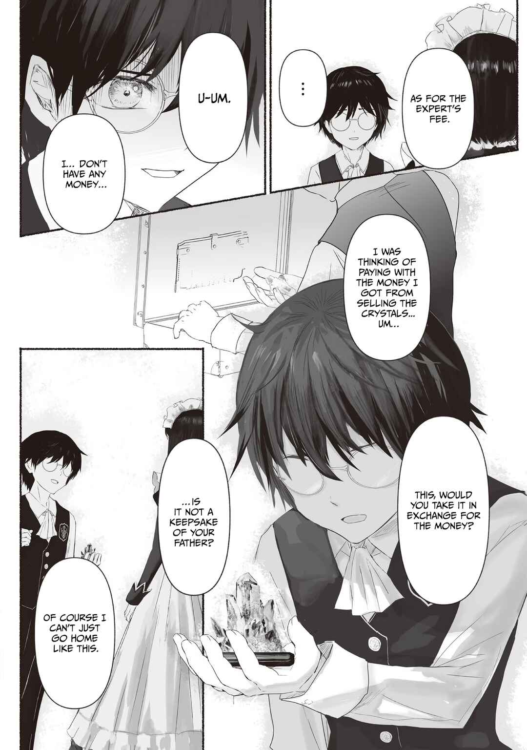 Page 25 Chapter 3 Housekishou no Maid