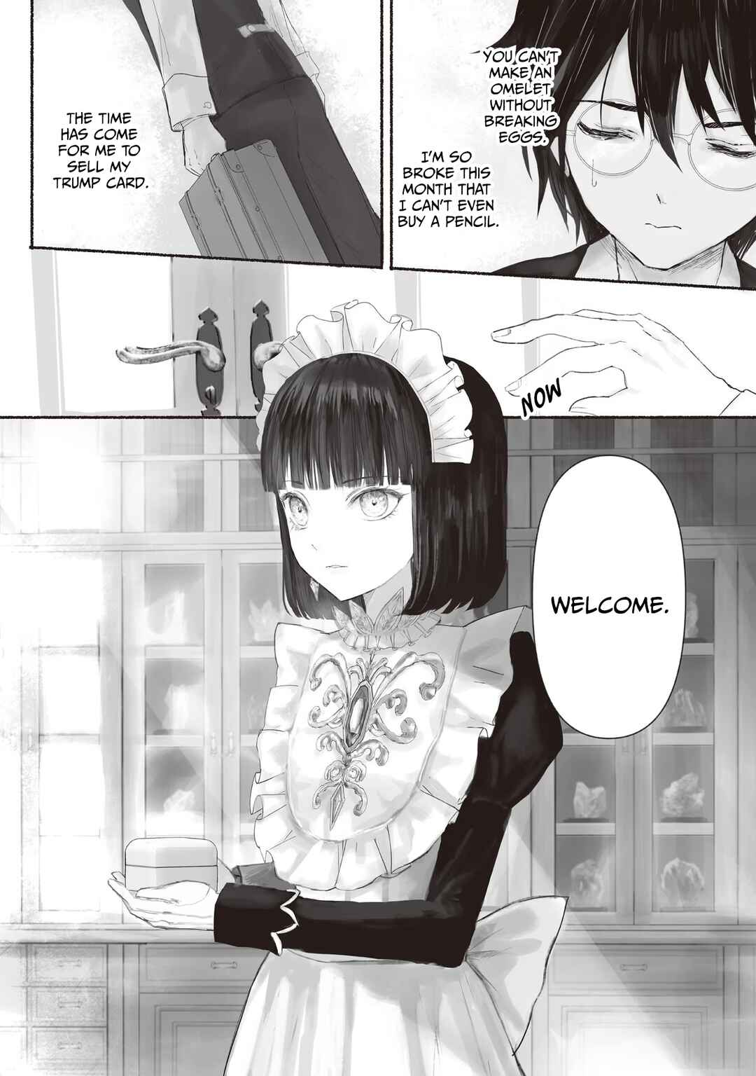Page 3 Chapter 3 Housekishou no Maid