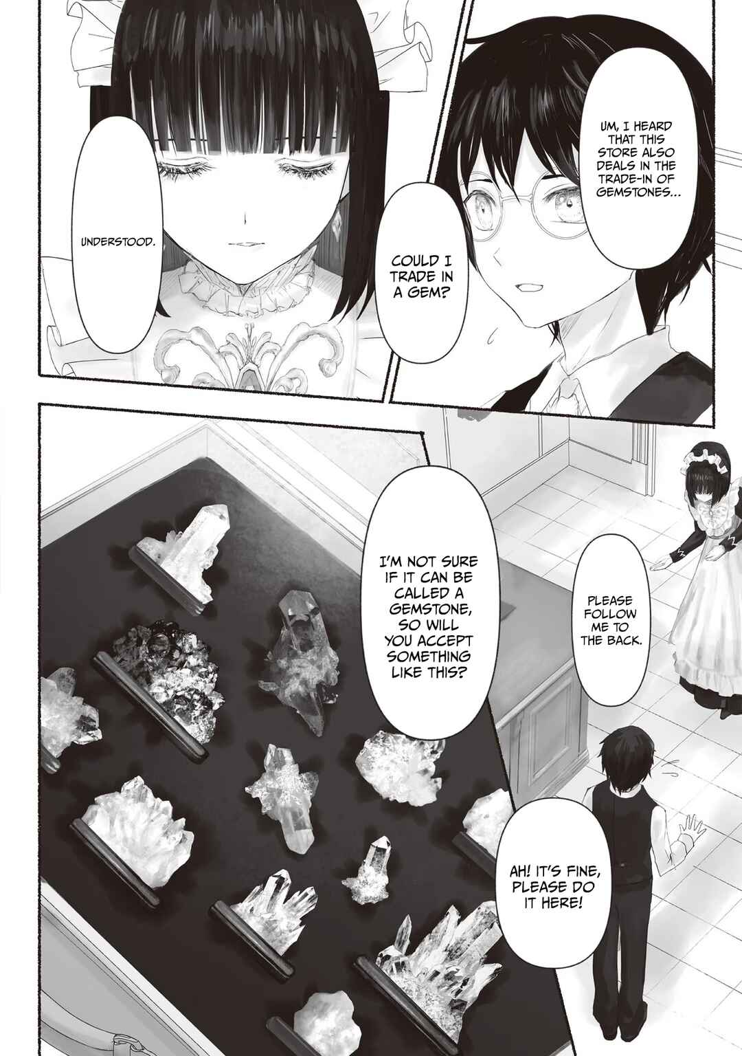 Page 5 Chapter 3 Housekishou no Maid