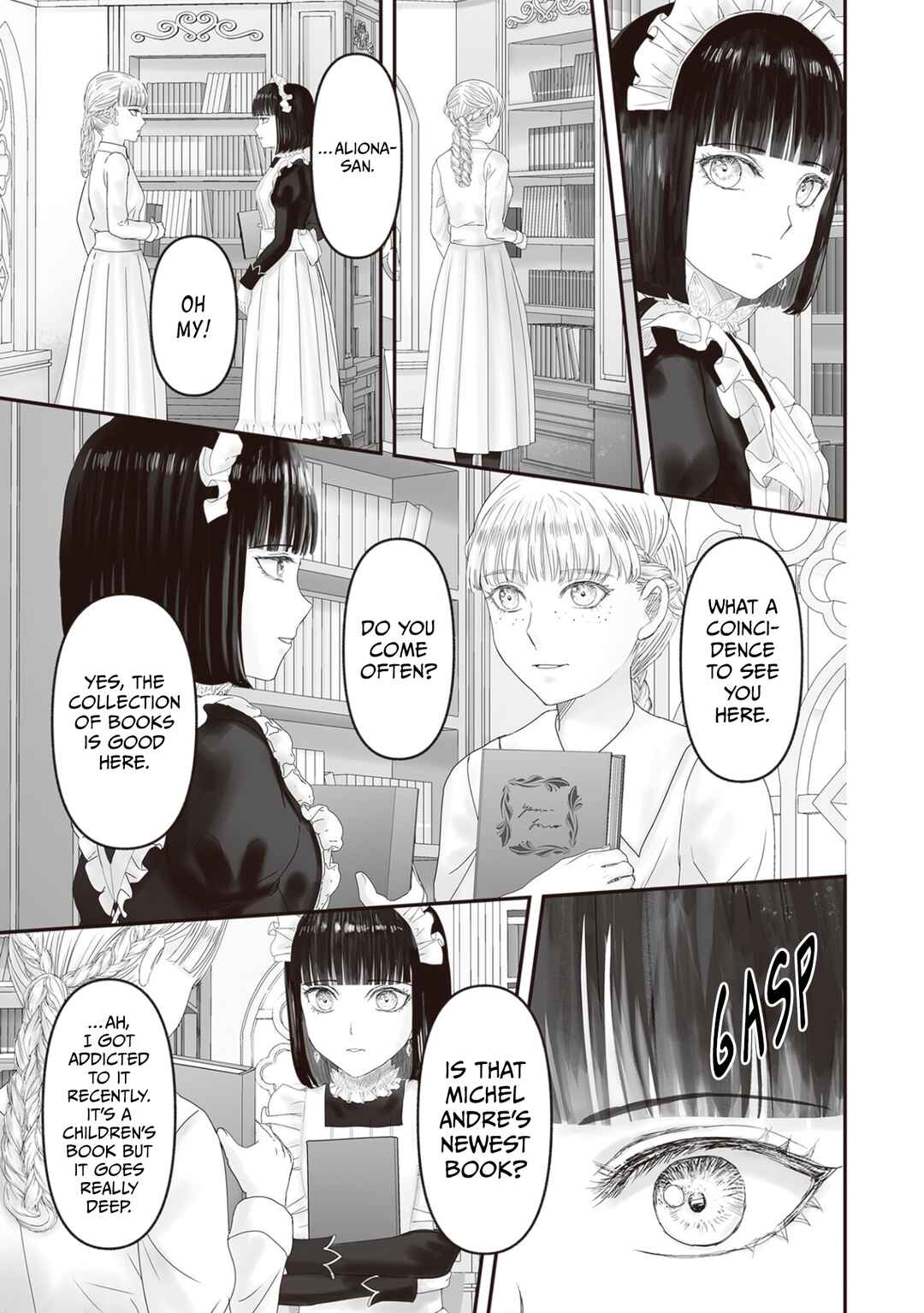 Page 28 Chapter 27 Housekishou no Maid