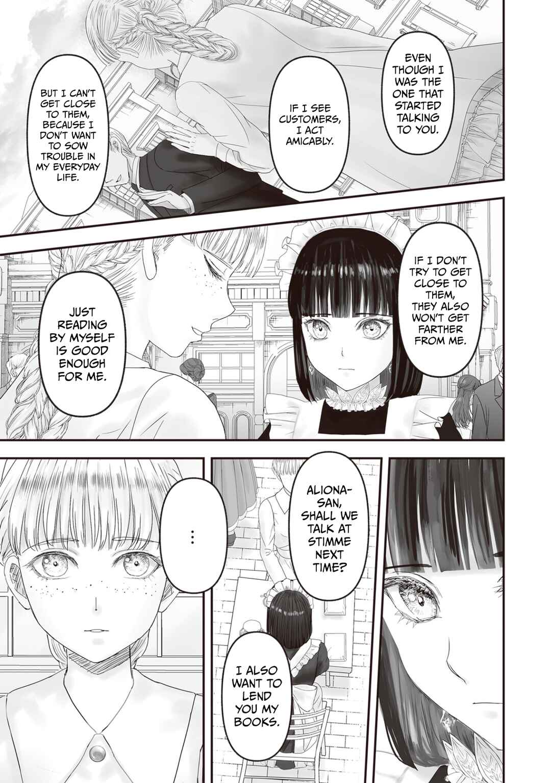 Page 32 Chapter 27 Housekishou no Maid