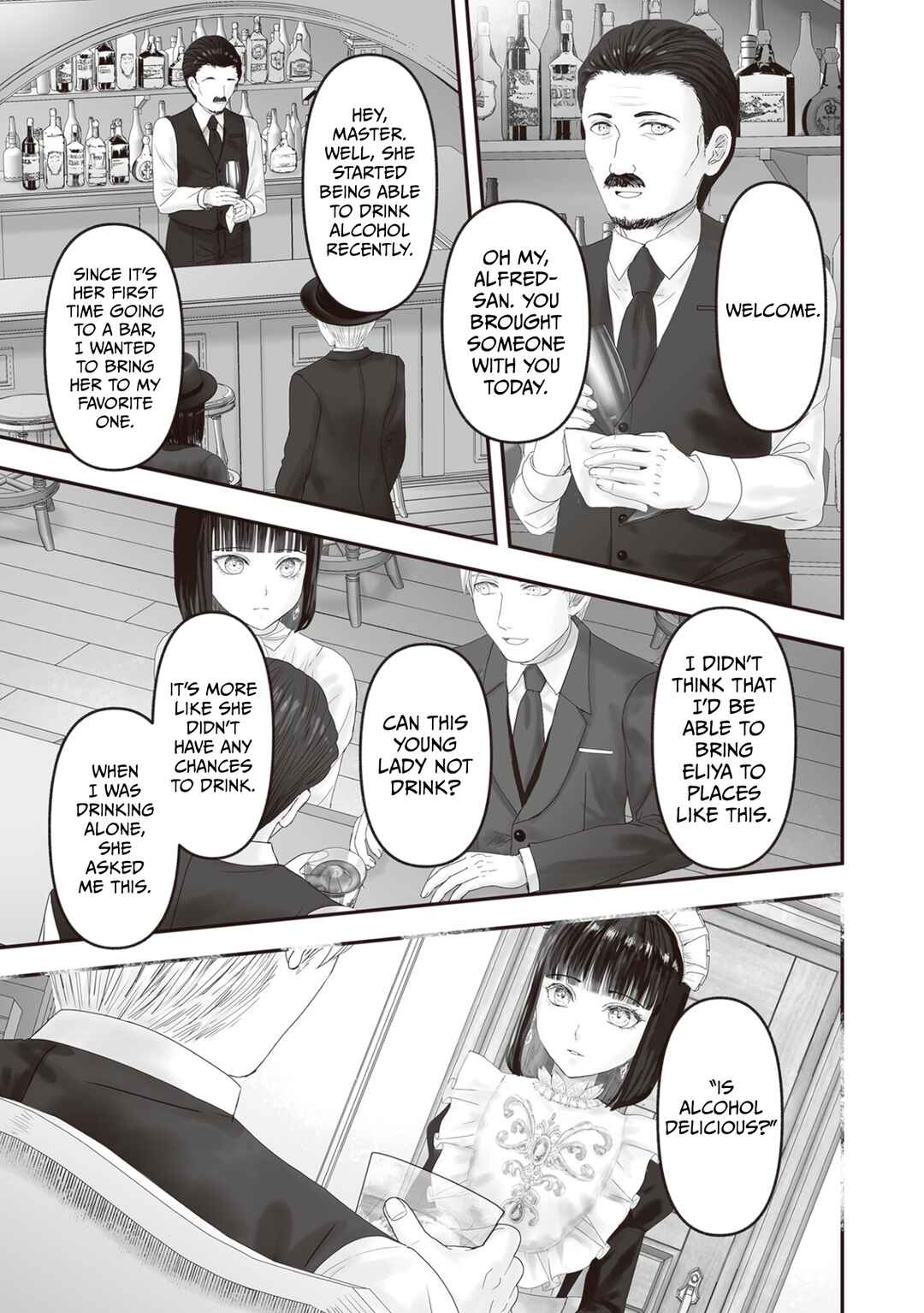 Page 8 Chapter 27 Housekishou no Maid