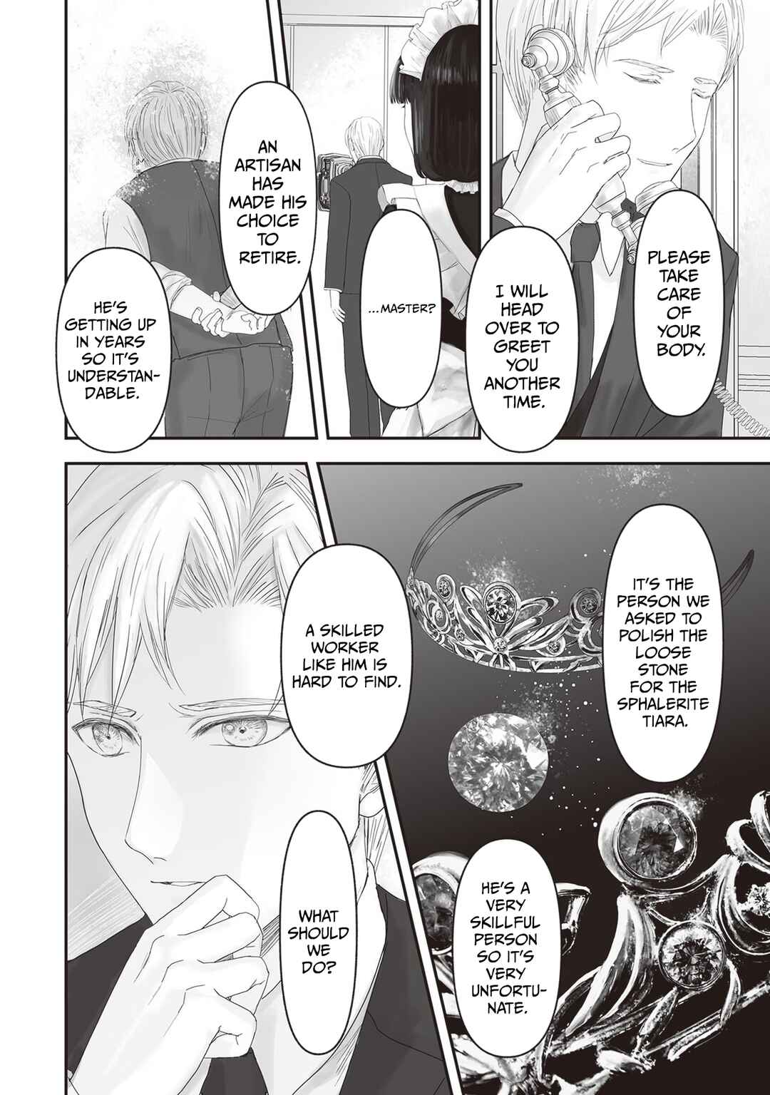 Page 3 Chapter 13 Housekishou no Maid