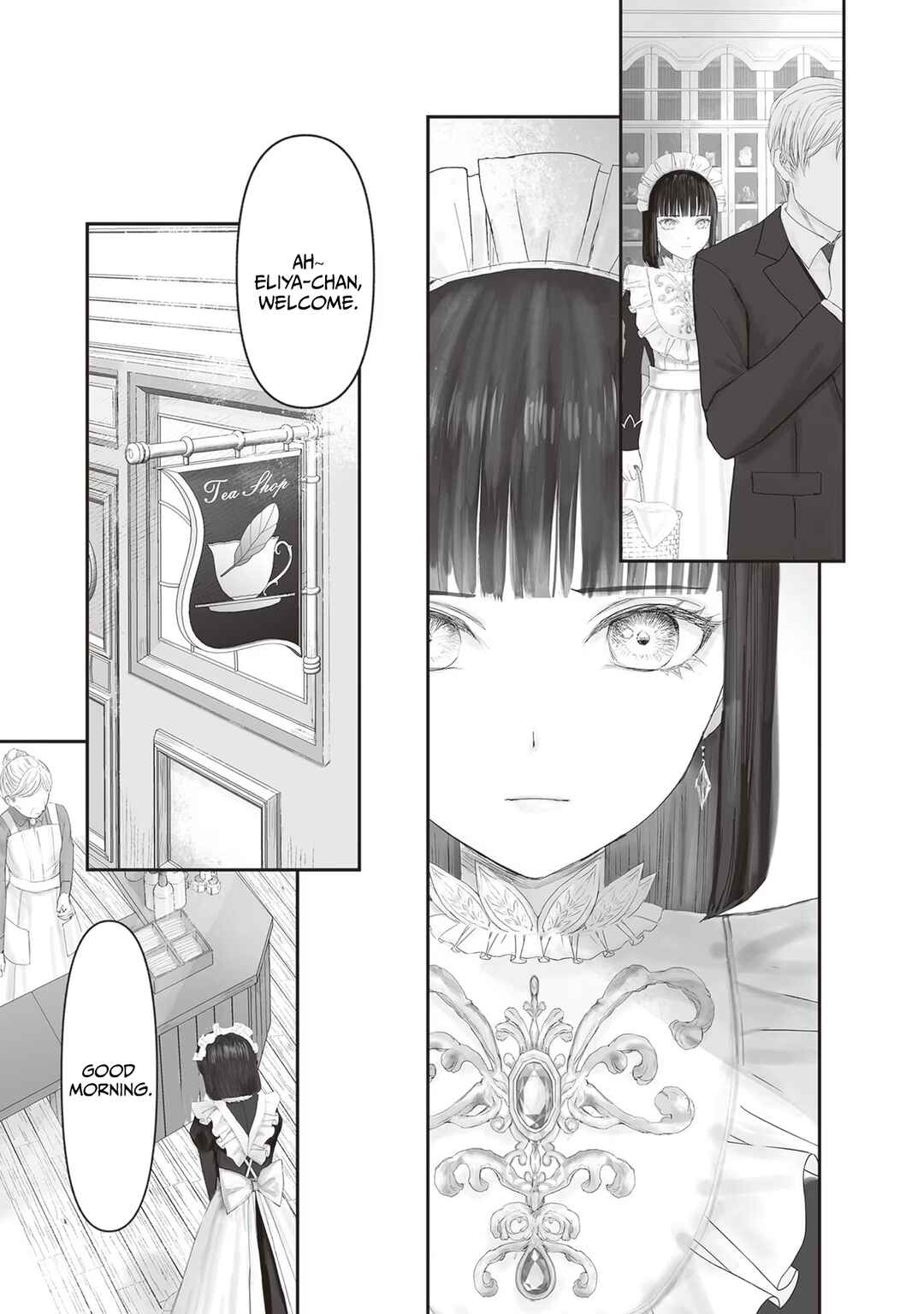 Page 4 Chapter 13 Housekishou no Maid