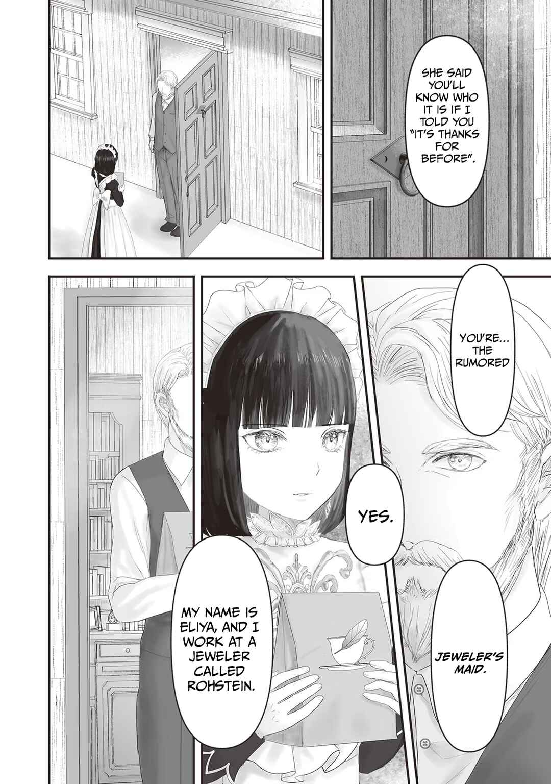 Page 9 Chapter 13 Housekishou no Maid