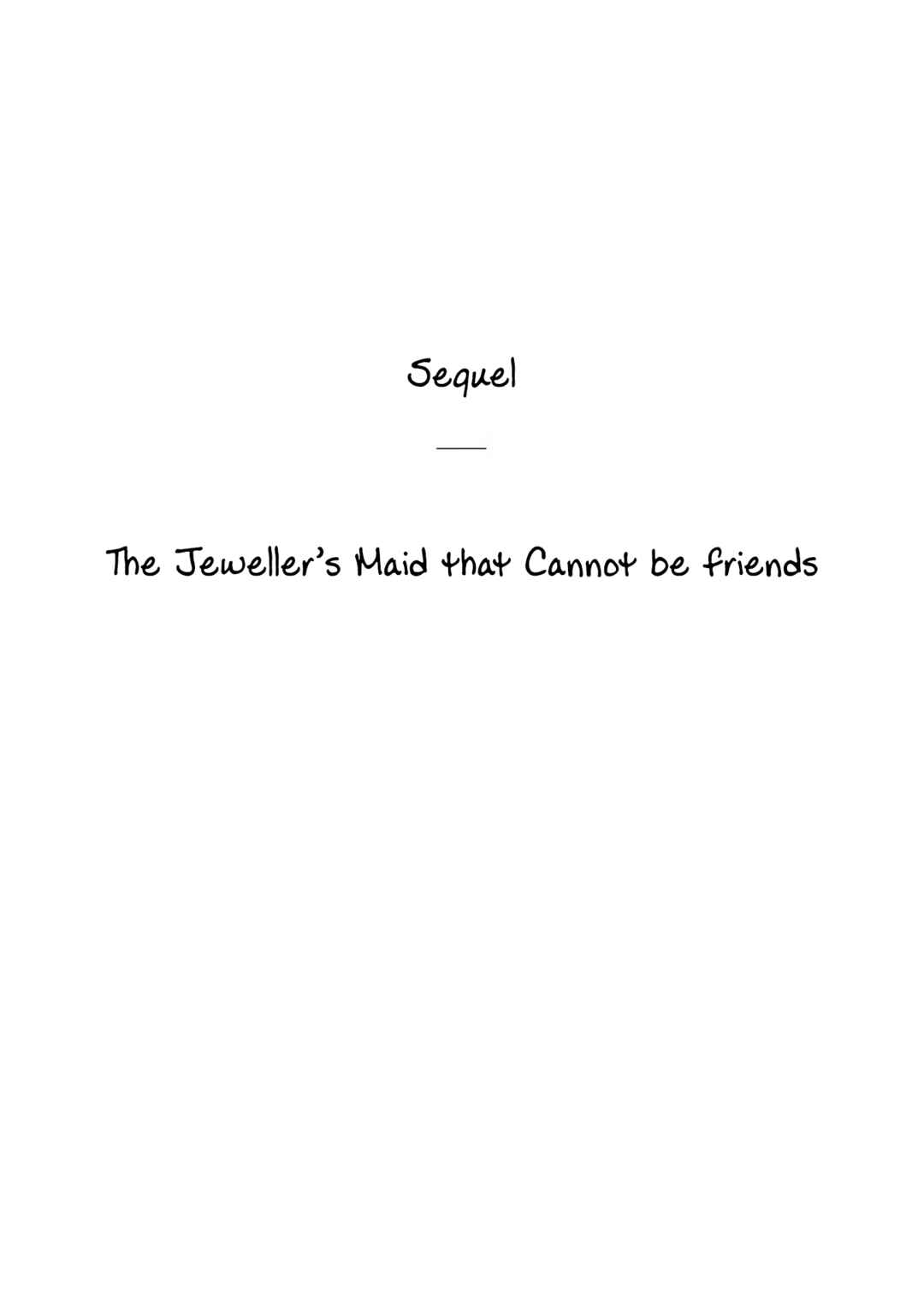 Page 1 Chapter 2.5 Housekishou no Maid