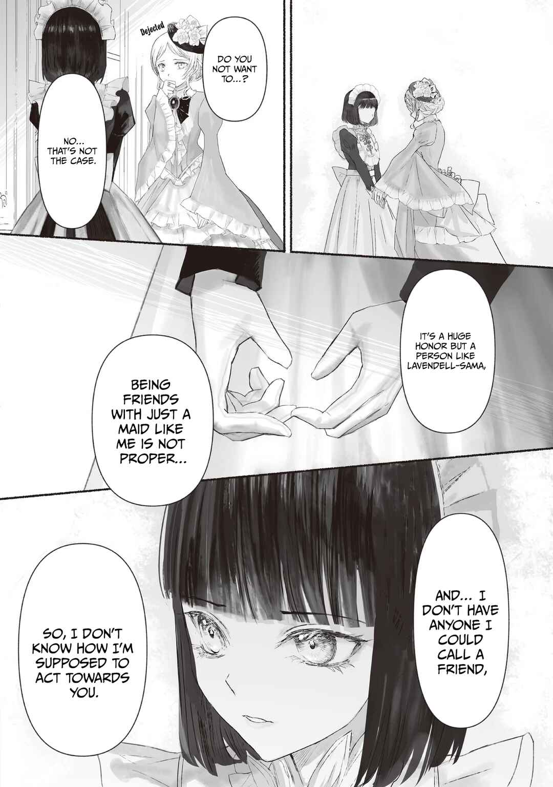 Page 3 Chapter 2.5 Housekishou no Maid