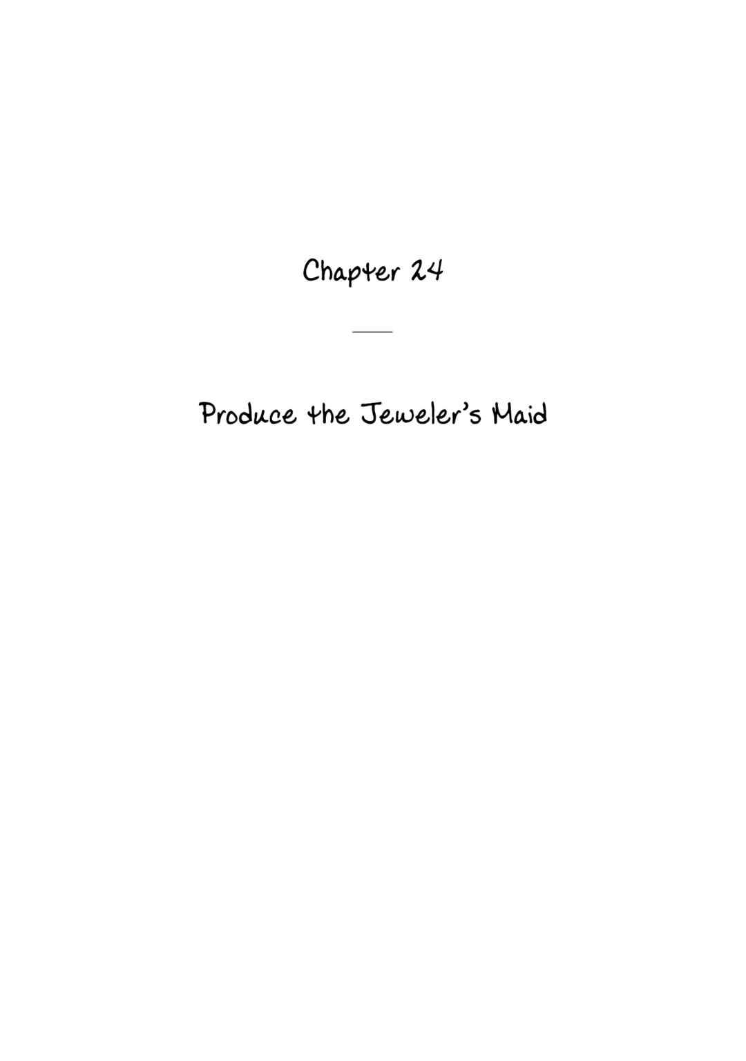 Page 1 Chapter 24 Housekishou no Maid