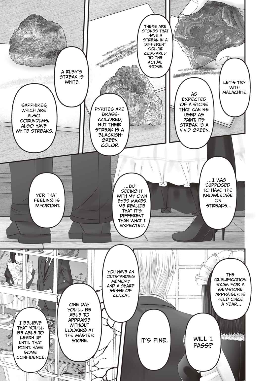 Page 35 Chapter 24 Housekishou no Maid