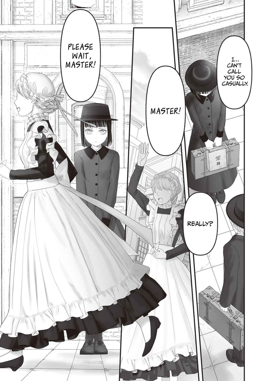 Page 9 Chapter 24 Housekishou no Maid