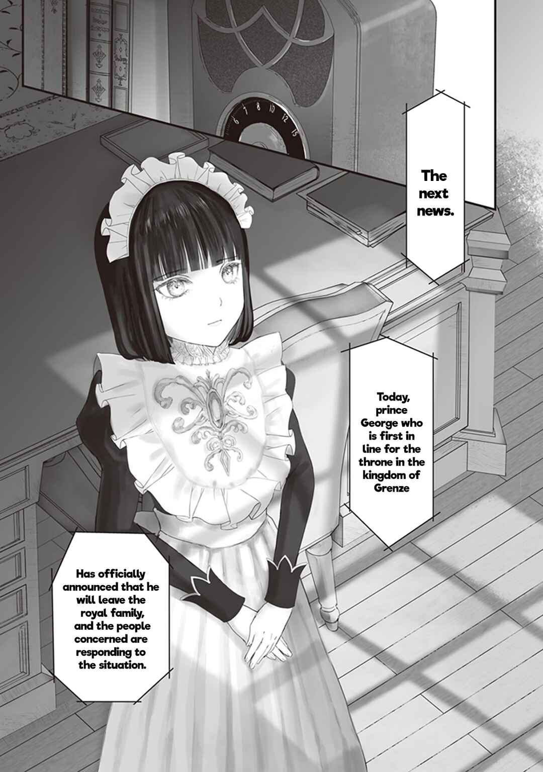 Page 2 Chapter 11 Housekishou no Maid
