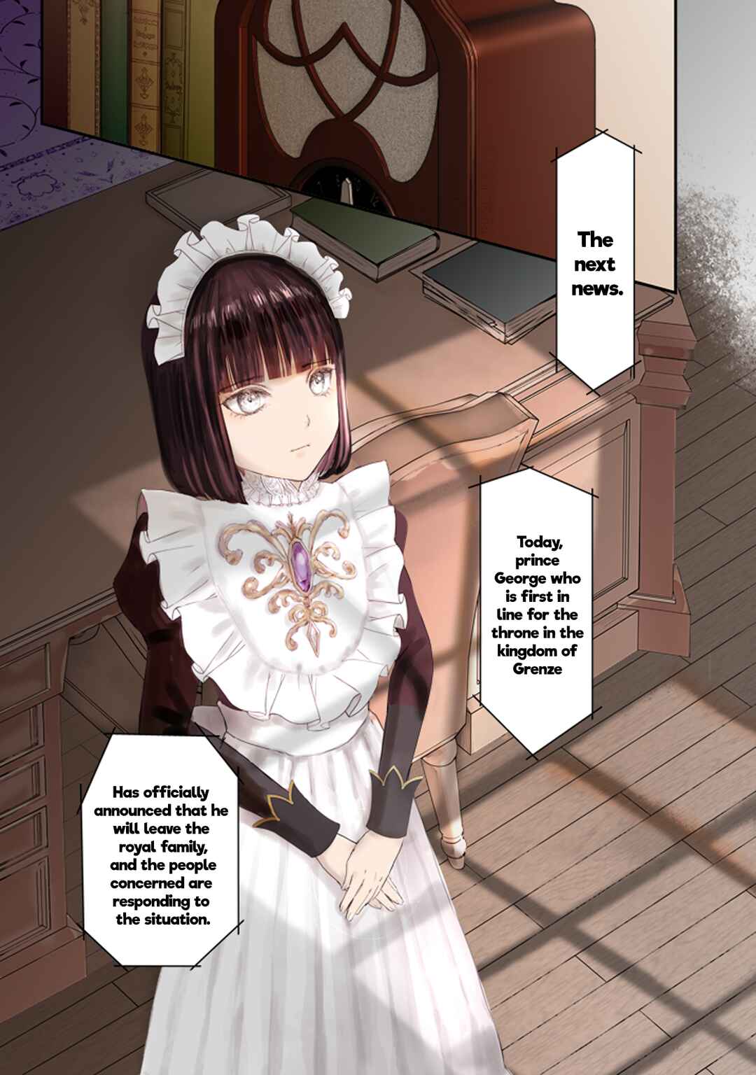 Page 46 Chapter 11 Housekishou no Maid
