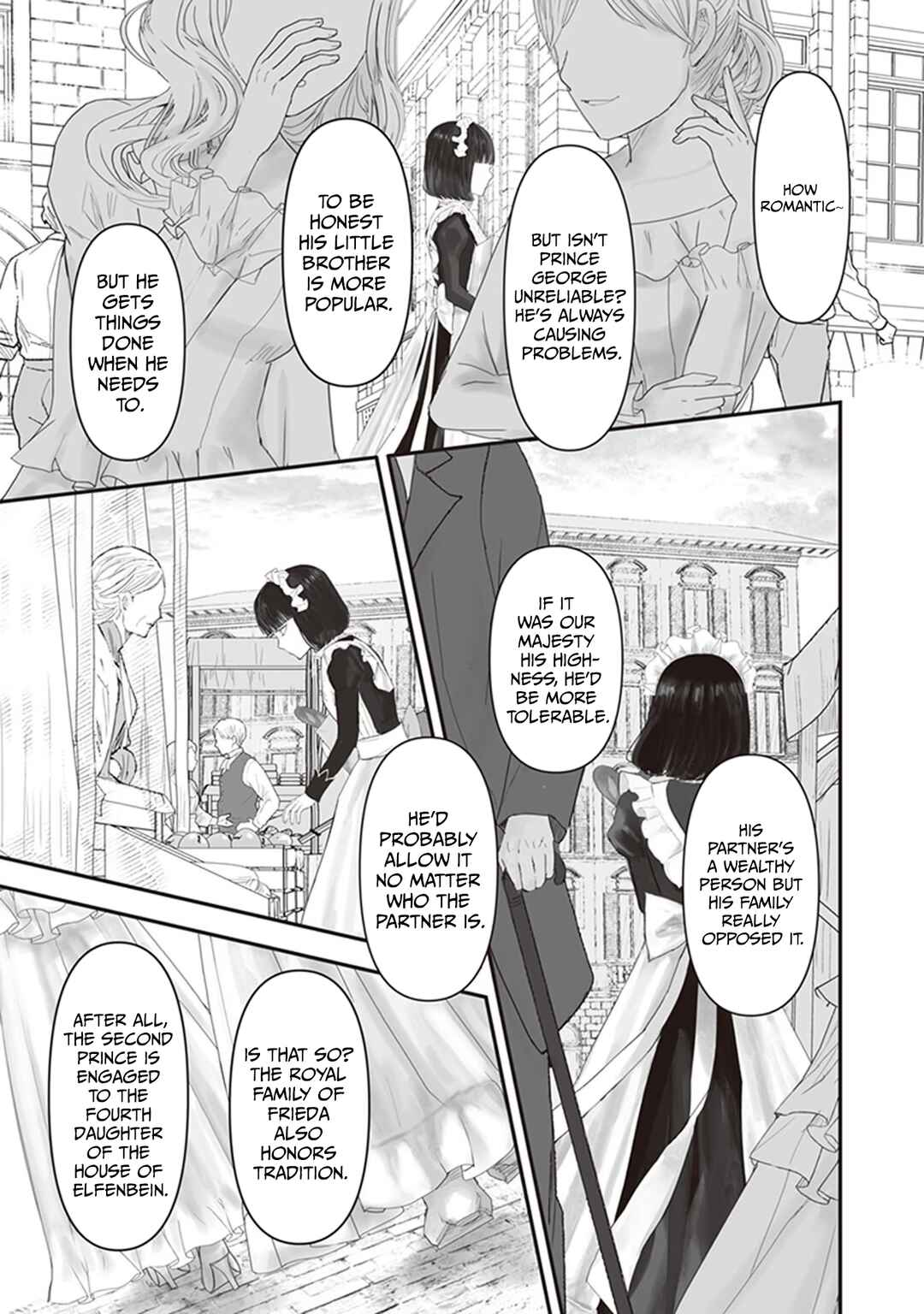 Page 6 Chapter 11 Housekishou no Maid