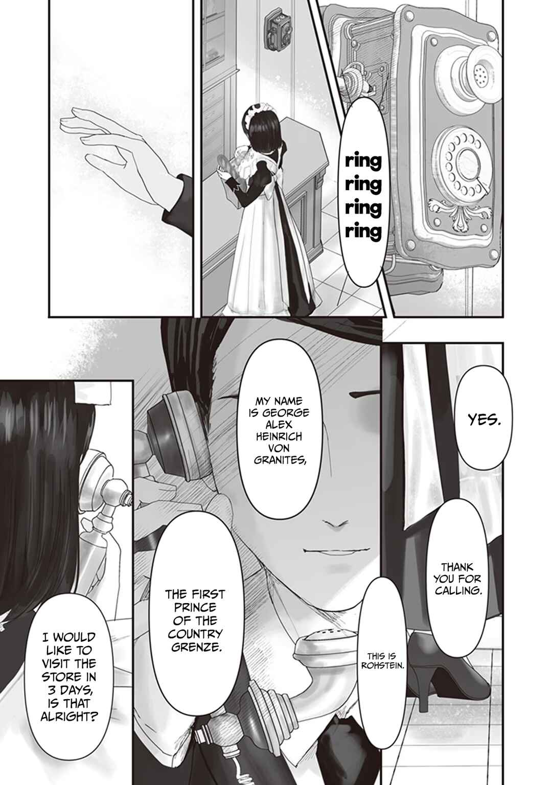 Page 8 Chapter 11 Housekishou no Maid