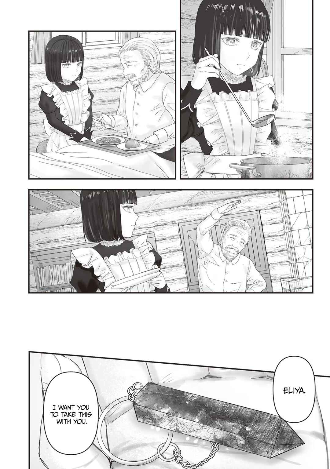 Page 35 Chapter 19 Housekishou no Maid