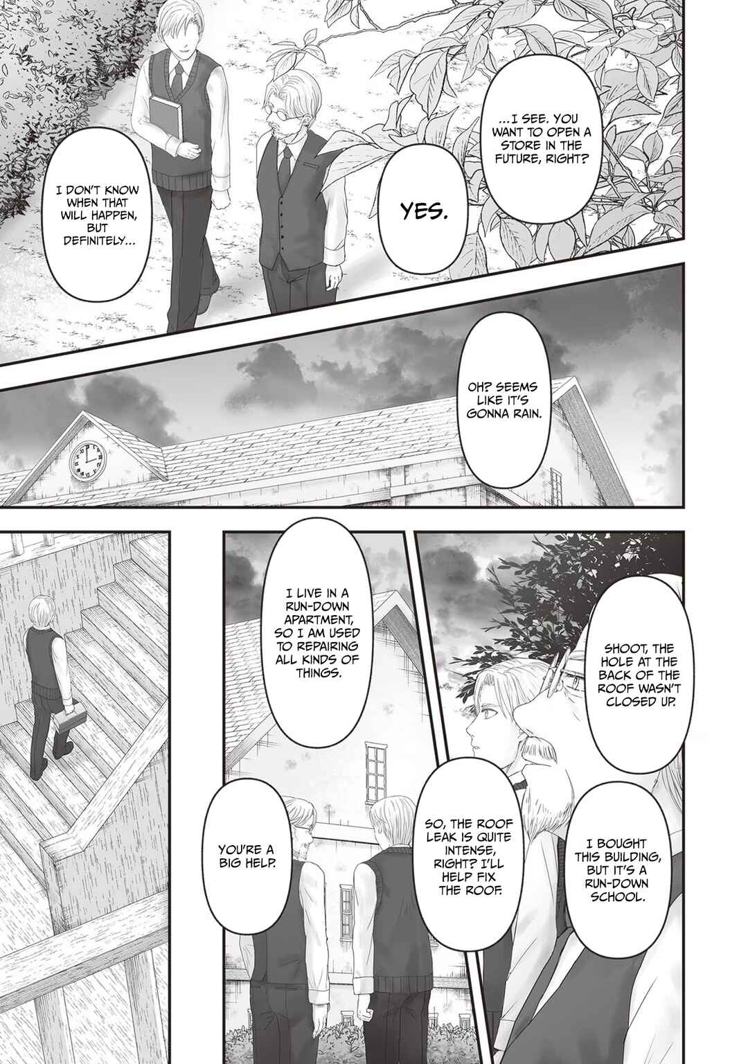 Page 6 Chapter 21 Housekishou no Maid