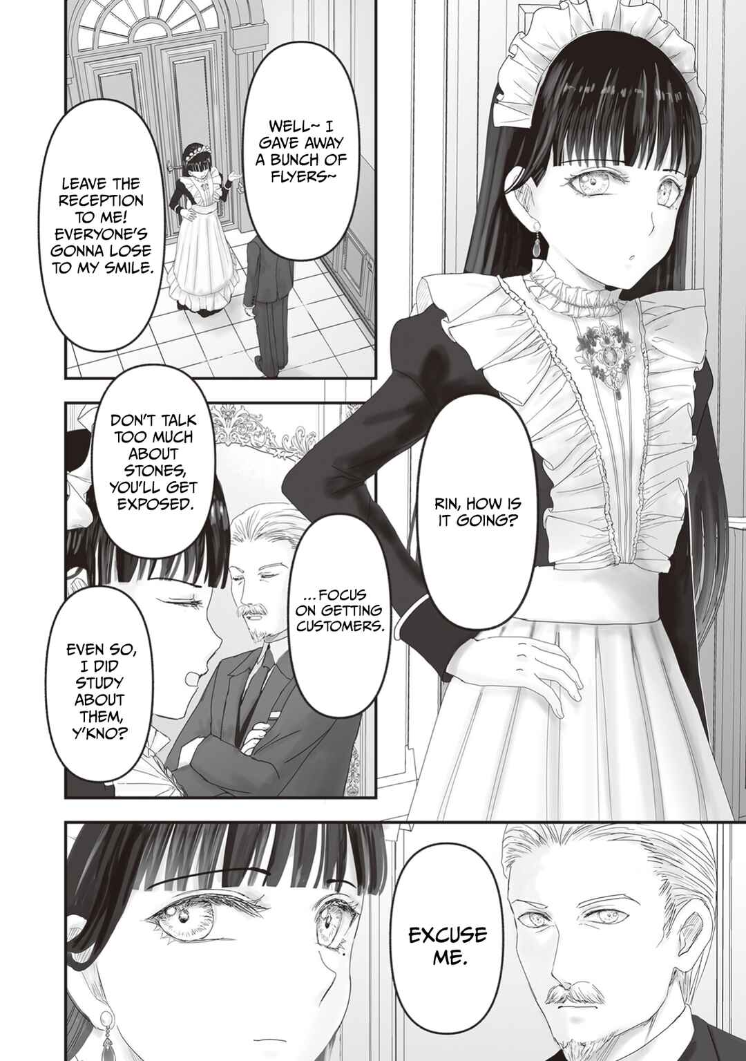 Page 14 Chapter 23 Housekishou no Maid
