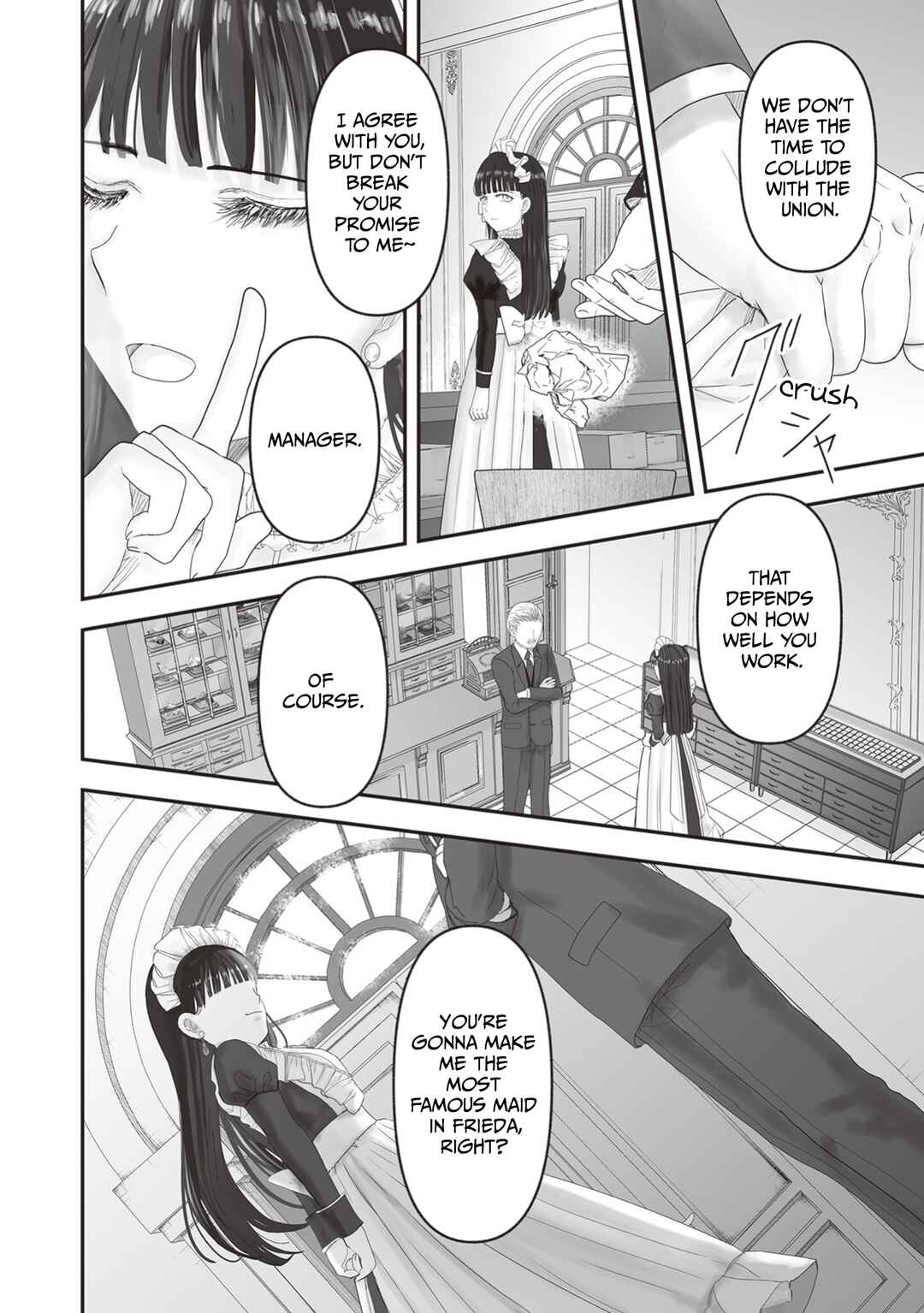Page 18 Chapter 23 Housekishou no Maid