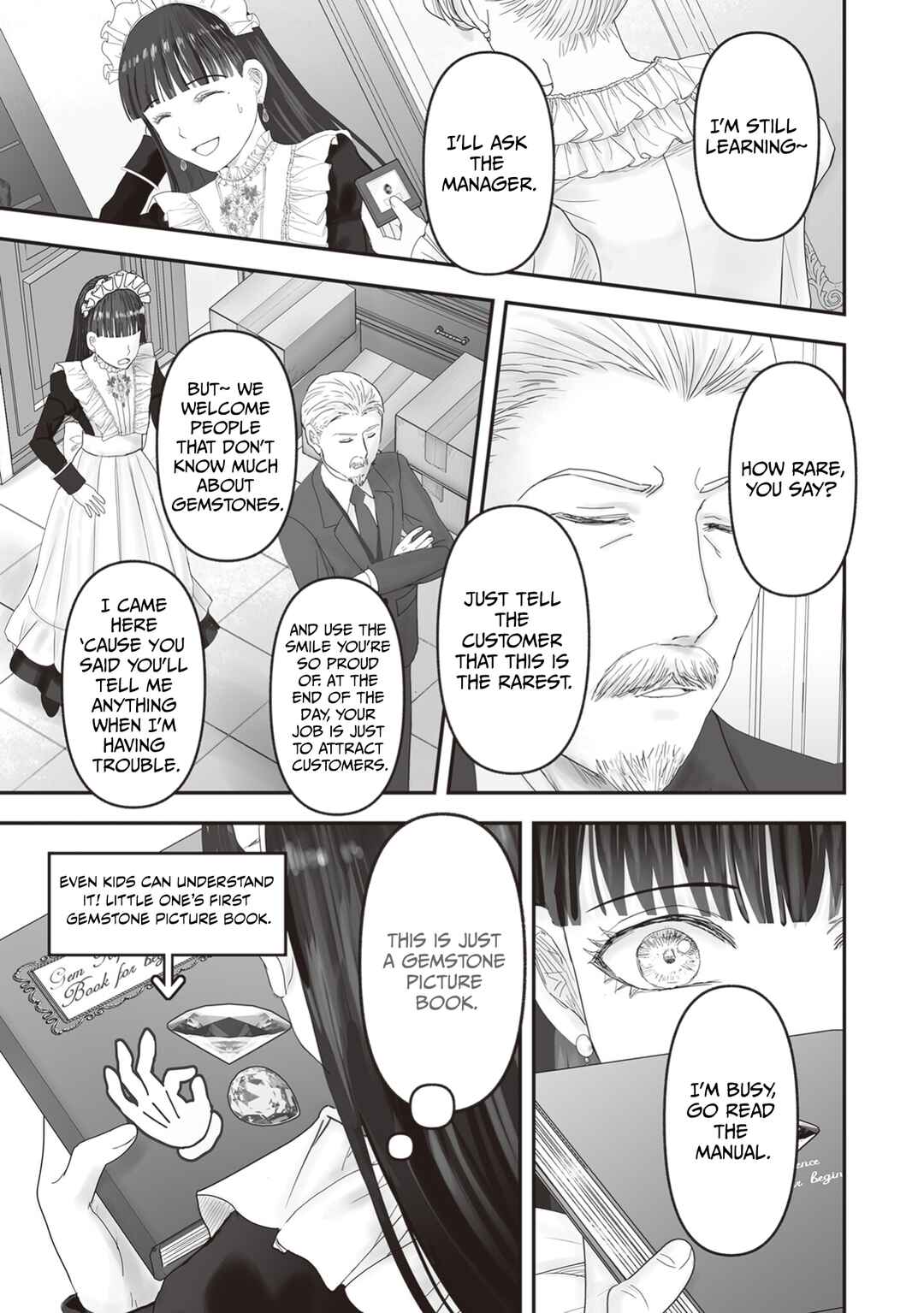 Page 33 Chapter 23 Housekishou no Maid