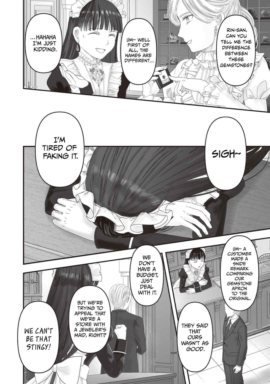 Page 34 Chapter 23 Housekishou no Maid
