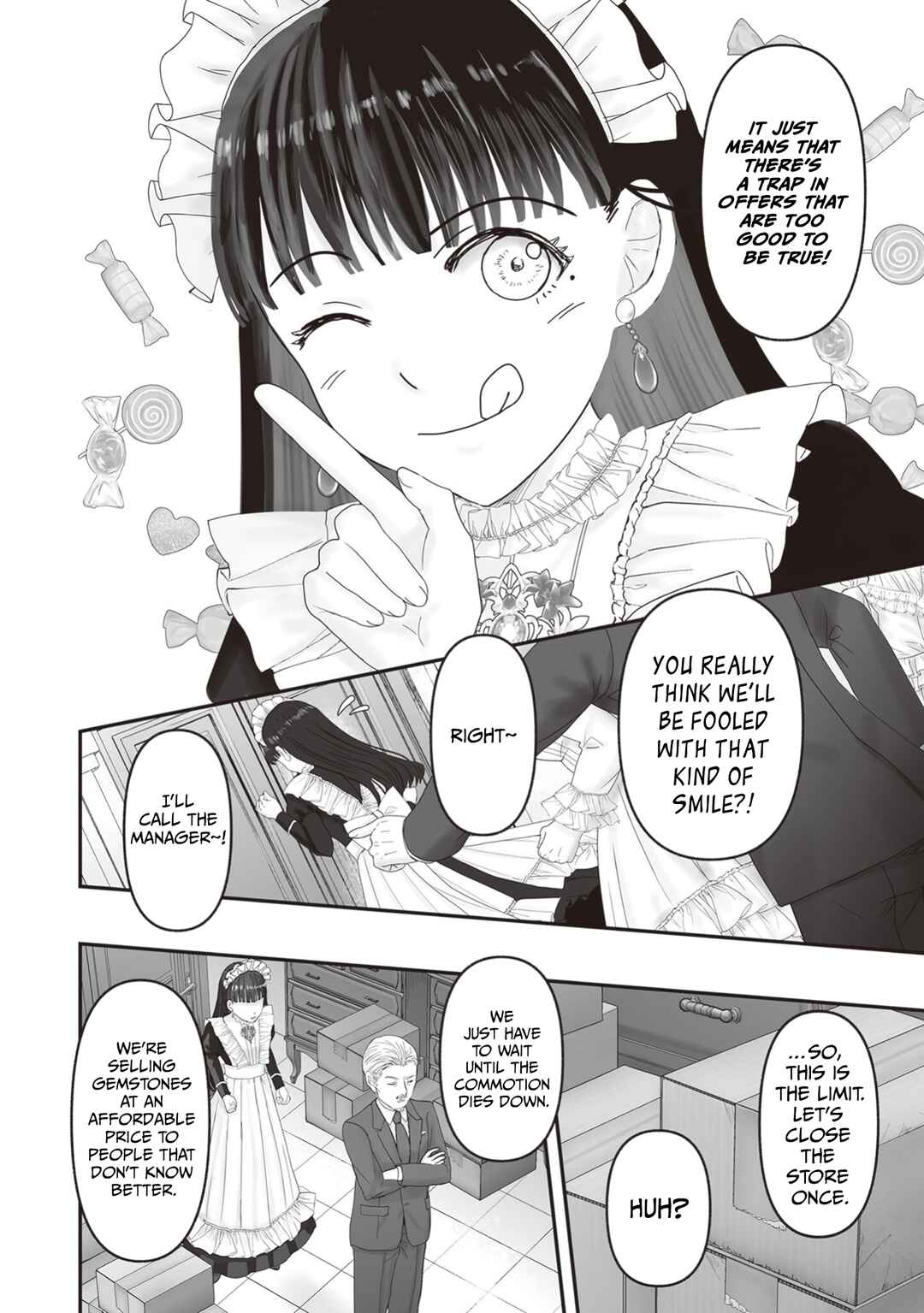 Page 48 Chapter 23 Housekishou no Maid