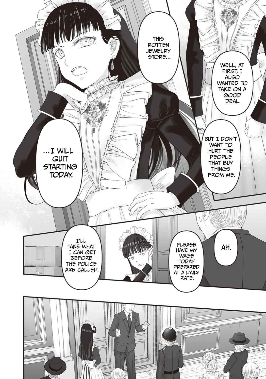 Page 50 Chapter 23 Housekishou no Maid