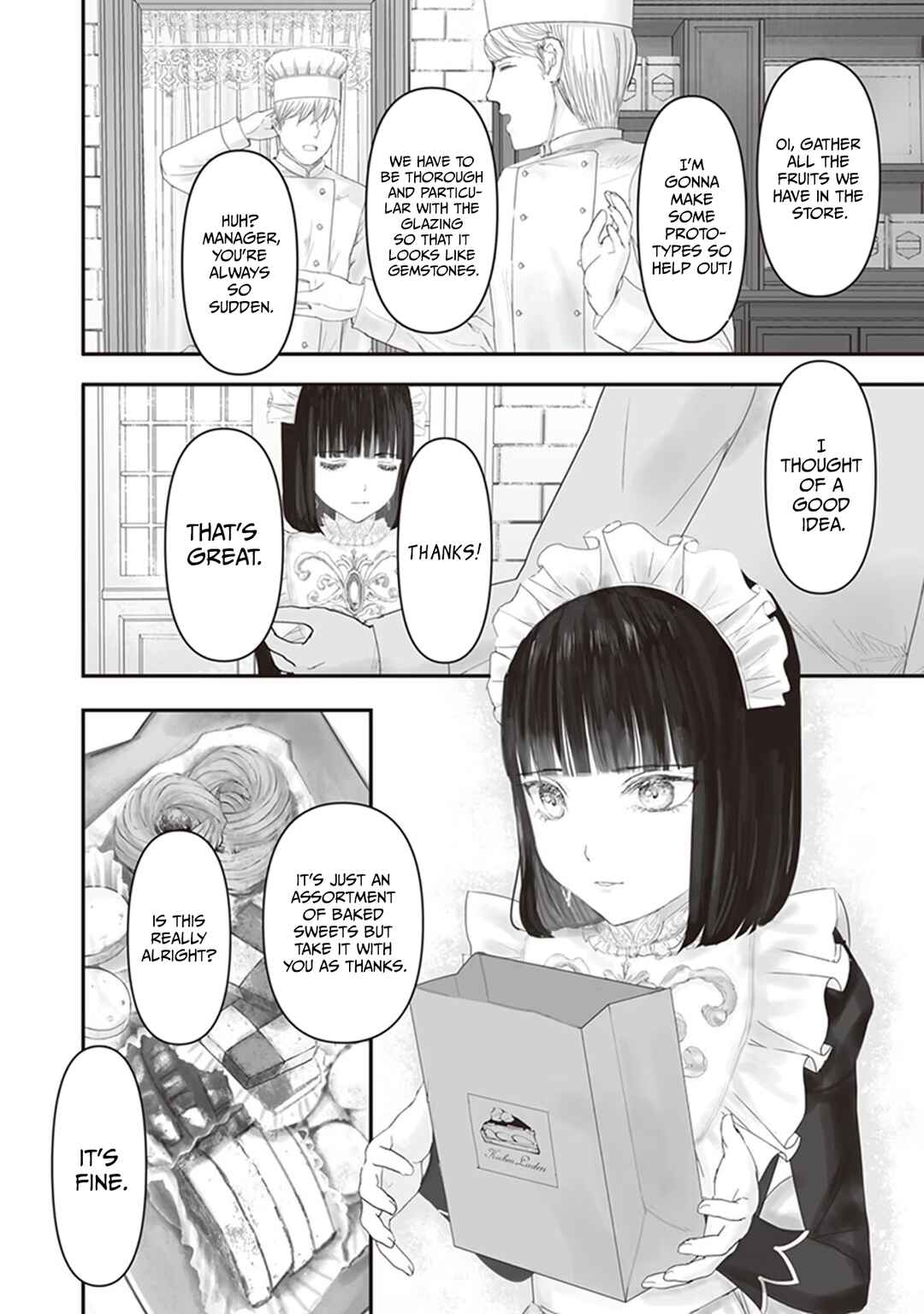 Page 19 Chapter 11.5 Housekishou no Maid