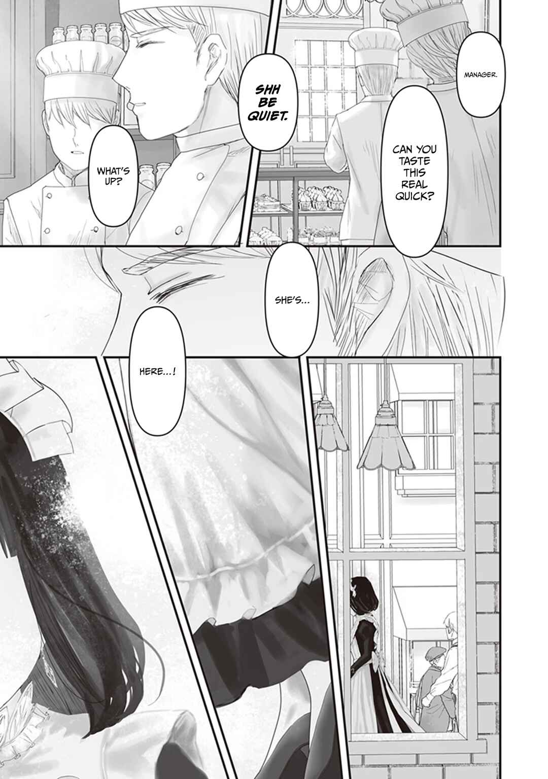 Page 4 Chapter 11.5 Housekishou no Maid
