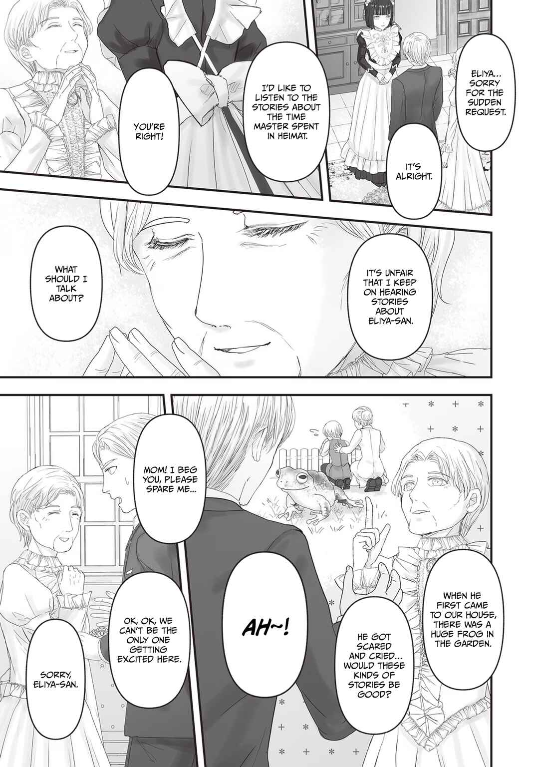 Page 18 Chapter 17.9 Housekishou no Maid