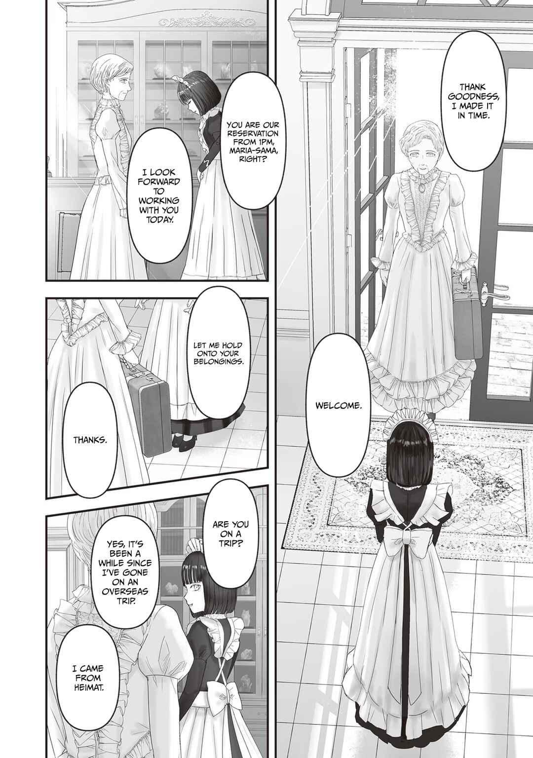 Page 3 Chapter 17.9 Housekishou no Maid