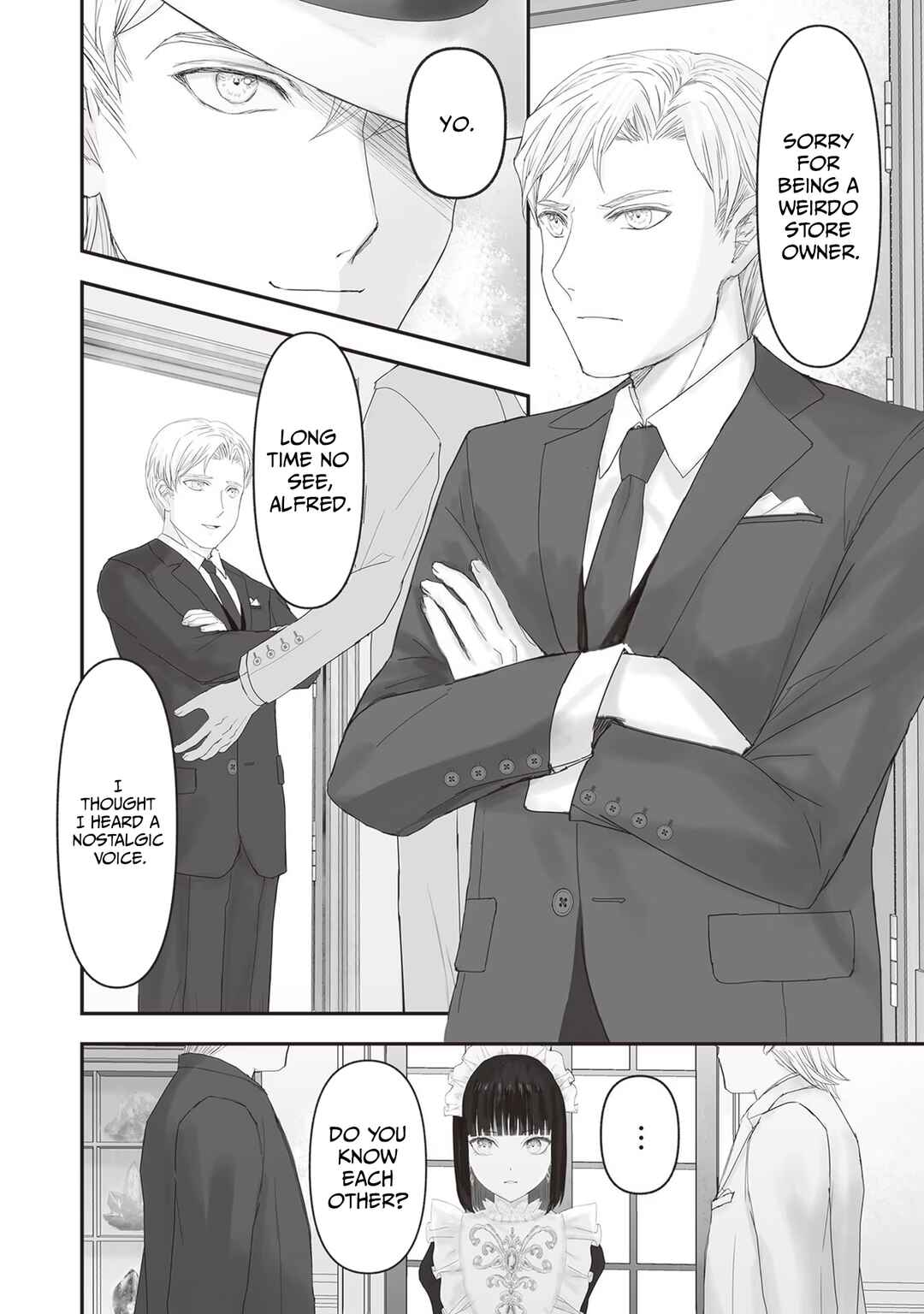 Page 11 Chapter 12 Housekishou no Maid
