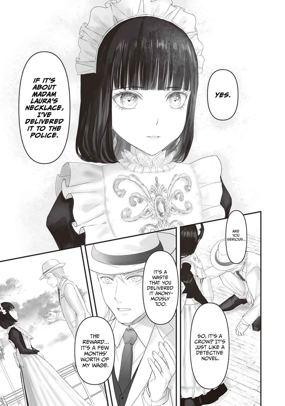 Page 34 Chapter 12 Housekishou no Maid