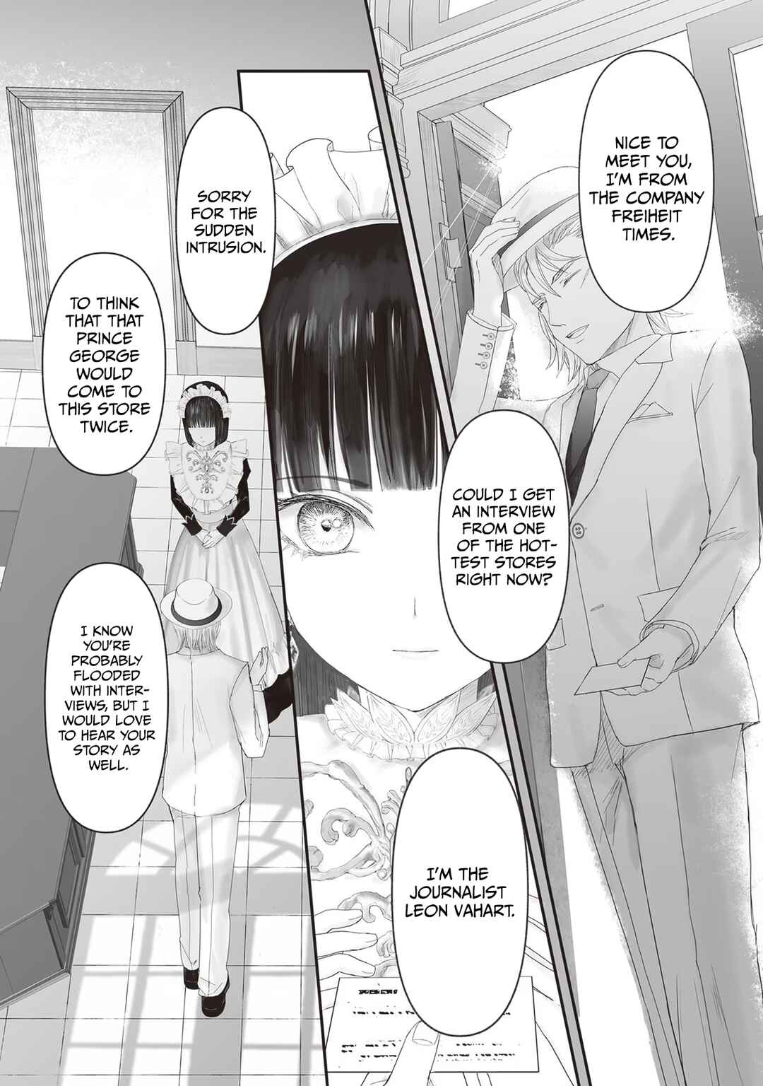 Page 9 Chapter 12 Housekishou no Maid