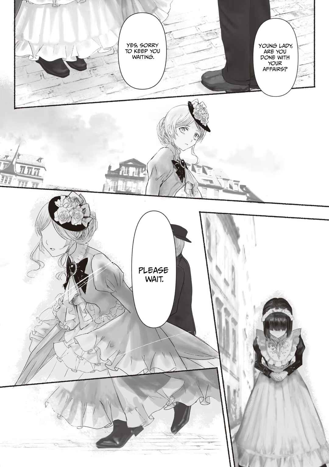 Page 21 Chapter 2 Housekishou no Maid