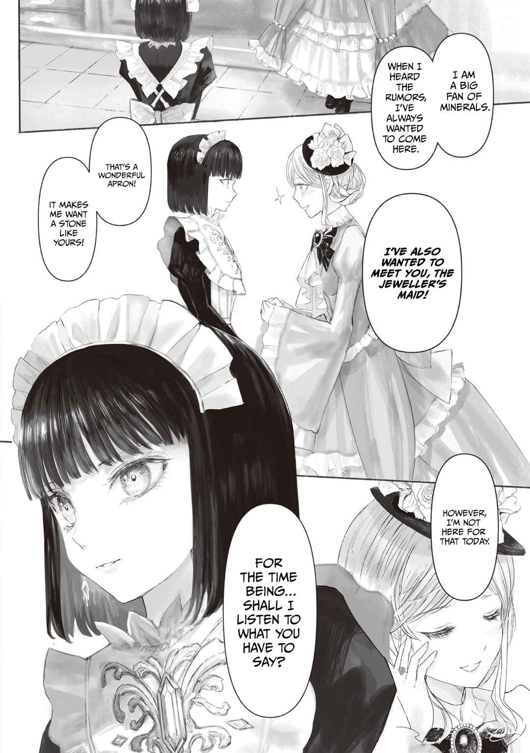 Page 5 Chapter 2 Housekishou no Maid