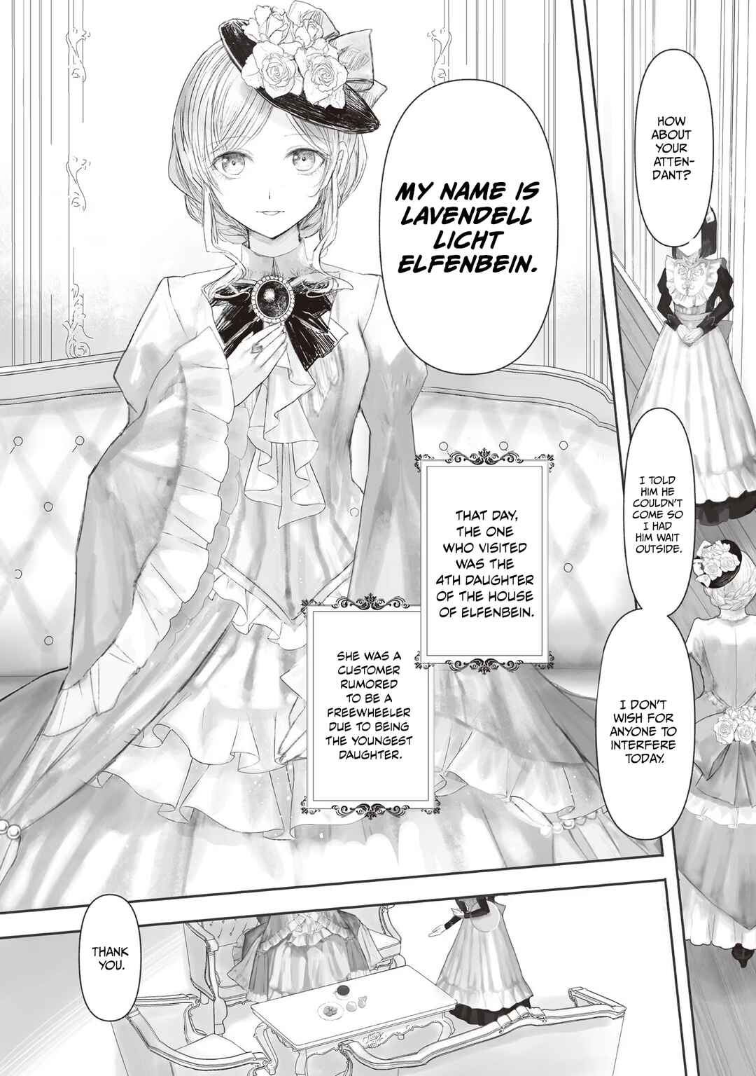 Page 6 Chapter 2 Housekishou no Maid