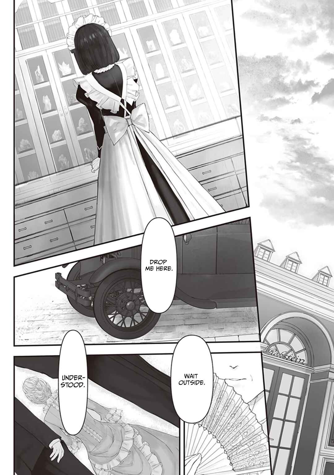 Page 9 Chapter 8 Housekishou no Maid