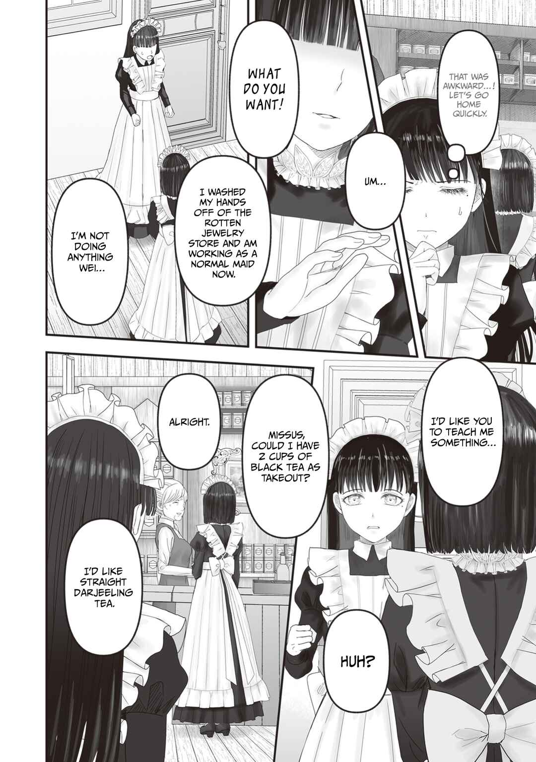 Page 3 Chapter 23.5 Housekishou no Maid