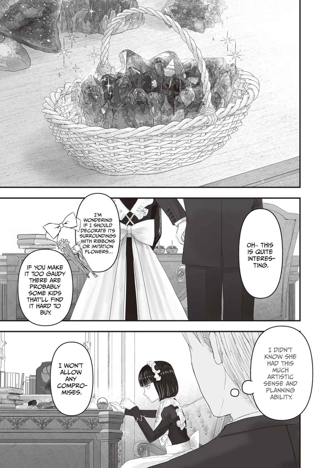 Page 12 Chapter 14.5 Housekishou no Maid