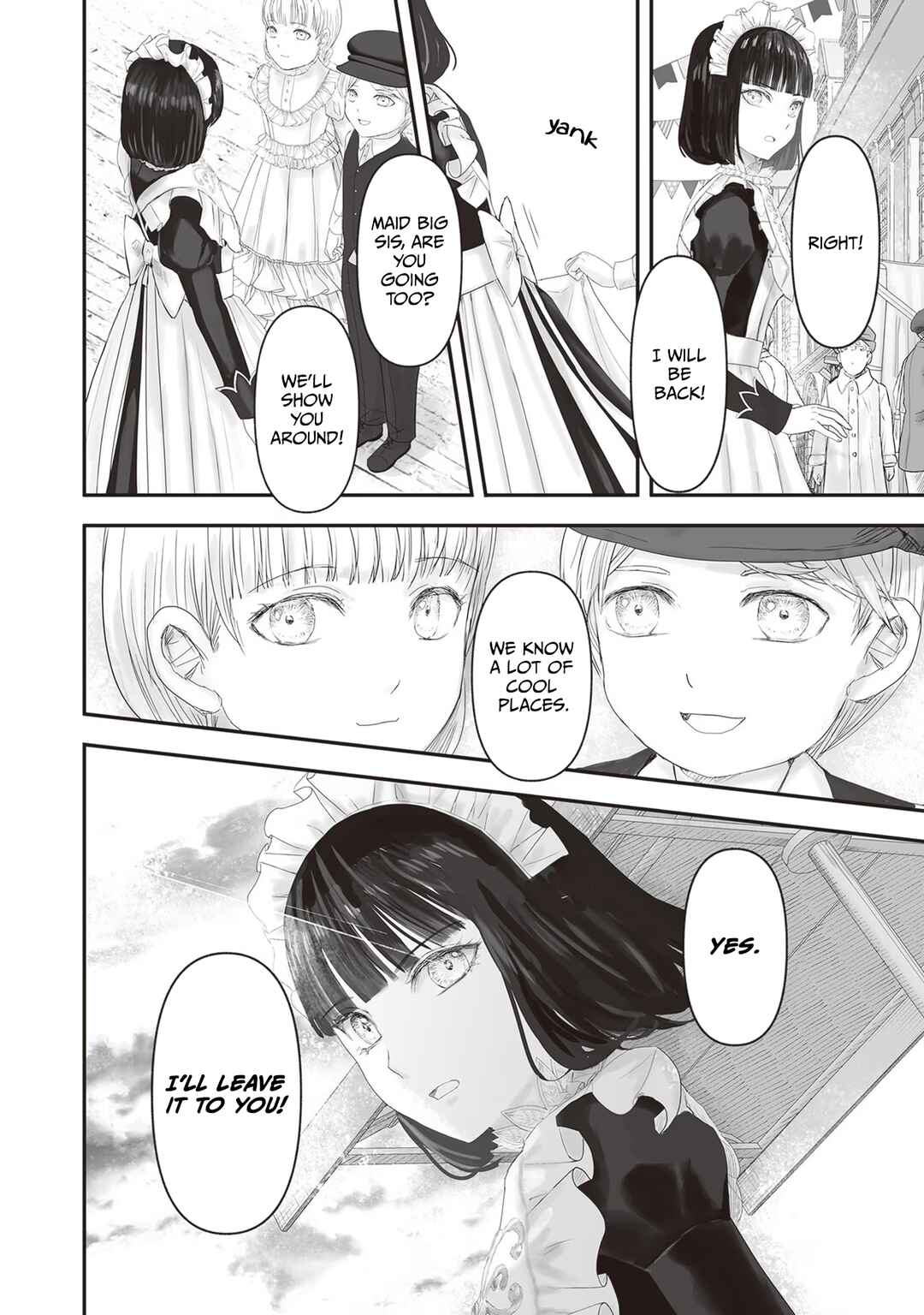 Page 21 Chapter 14.5 Housekishou no Maid