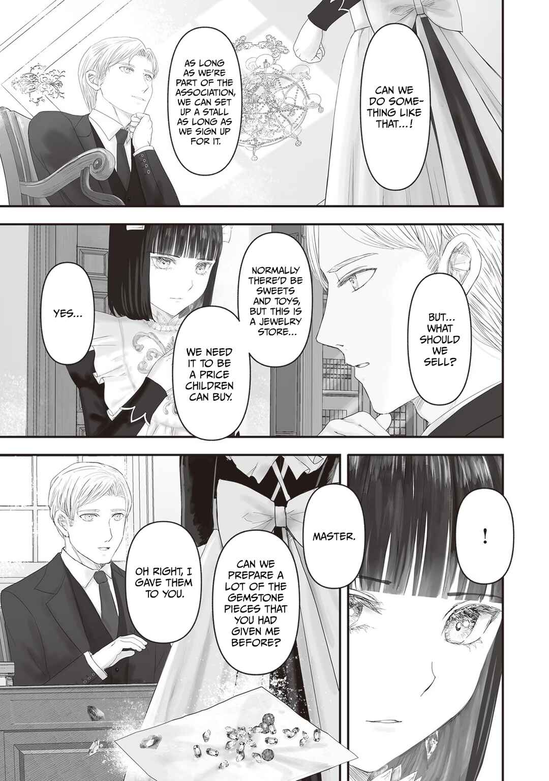 Page 8 Chapter 14.5 Housekishou no Maid