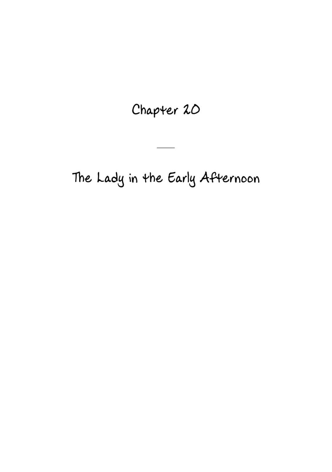 Page 1 Chapter 20 Housekishou no Maid