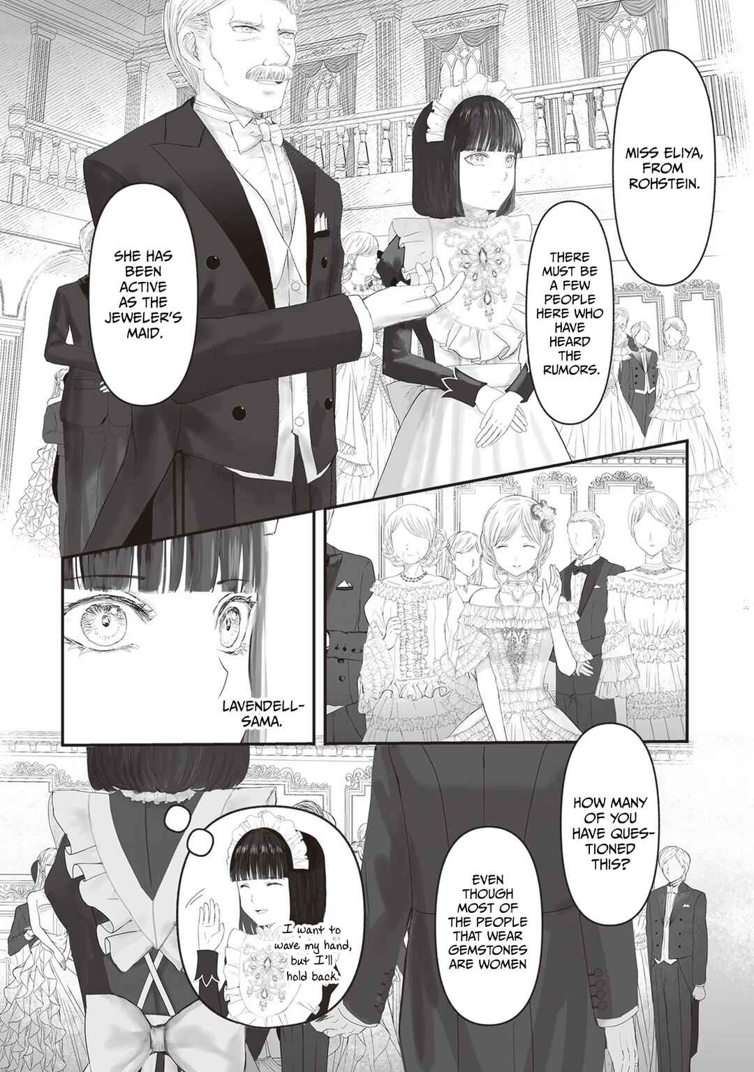 Page 18 Chapter 14.1 Housekishou no Maid