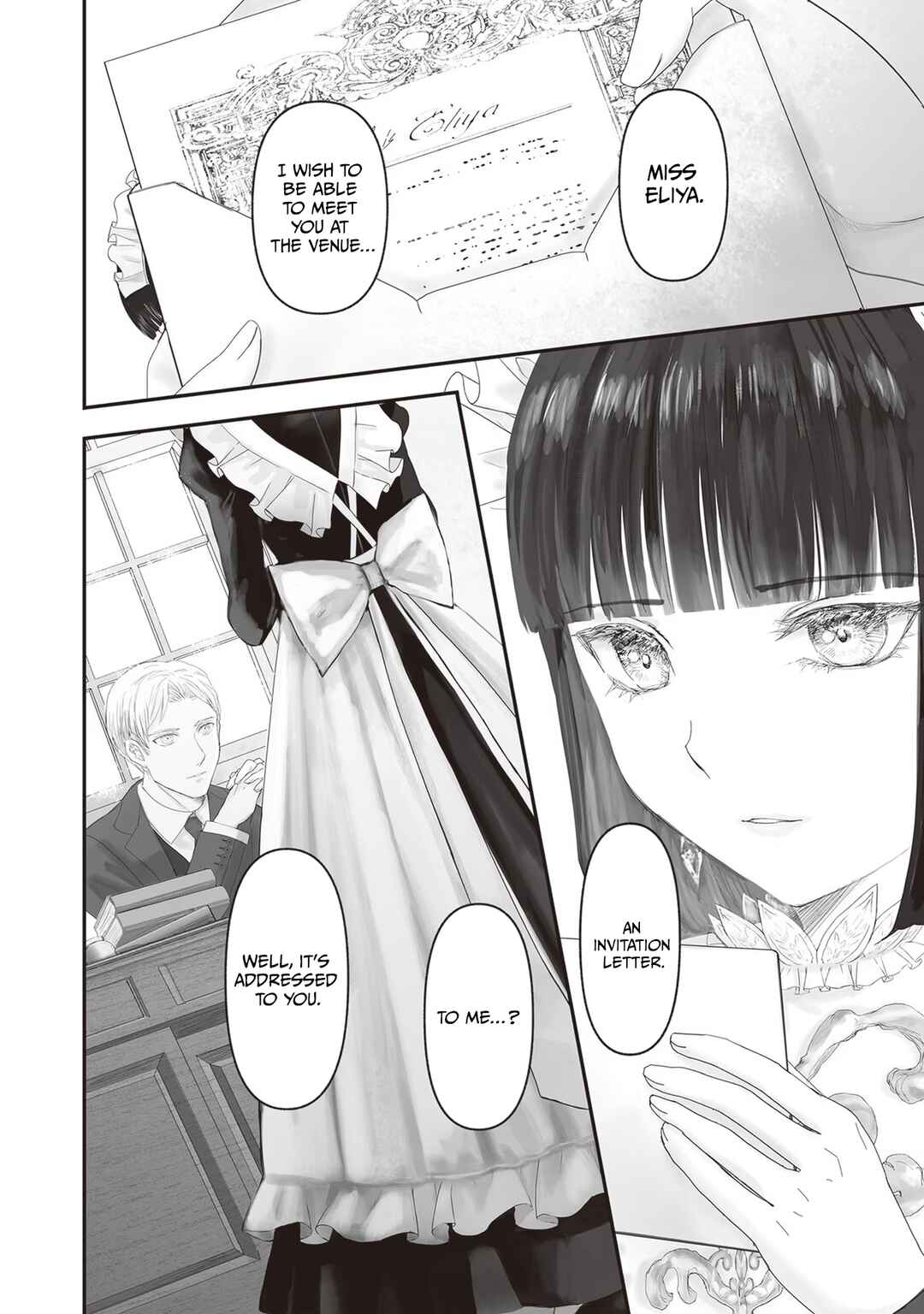 Page 3 Chapter 14.1 Housekishou no Maid