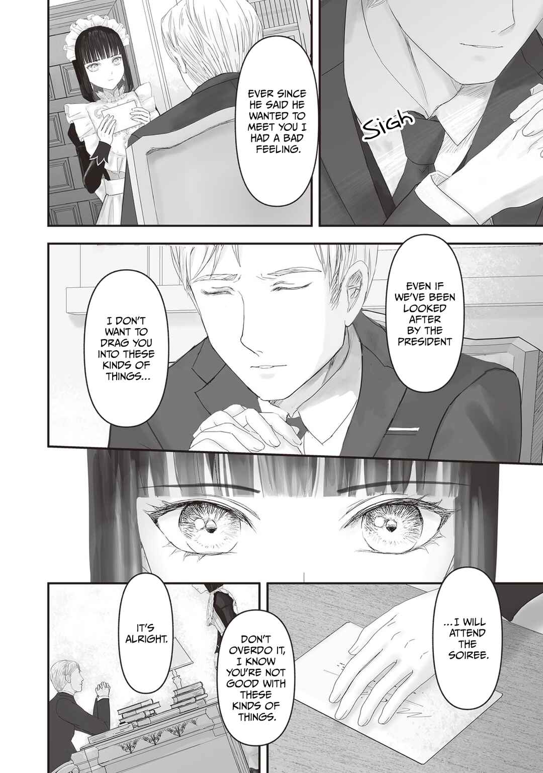 Page 5 Chapter 14.1 Housekishou no Maid