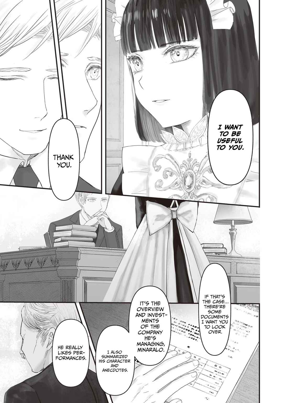 Page 6 Chapter 14.1 Housekishou no Maid