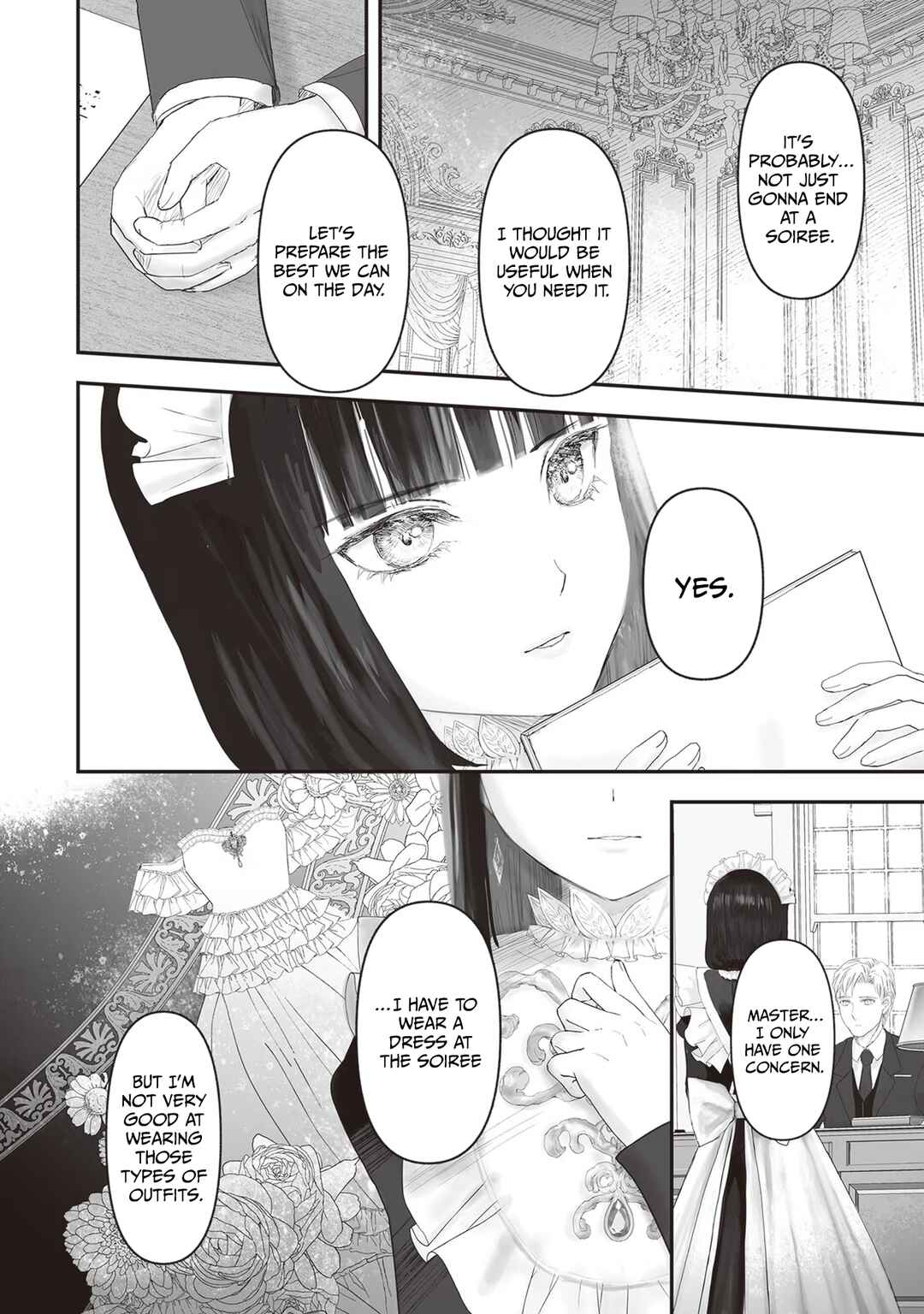 Page 7 Chapter 14.1 Housekishou no Maid